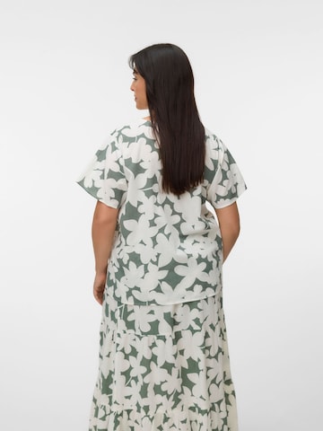 Vero Moda Curve Bluse 'VMCDicthe' i grøn