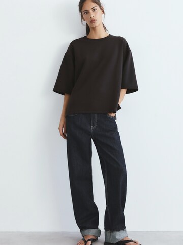 Pull&Bear Oversized paita värissä harmaa