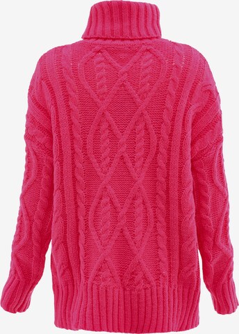 MYMO Pullover in Pink