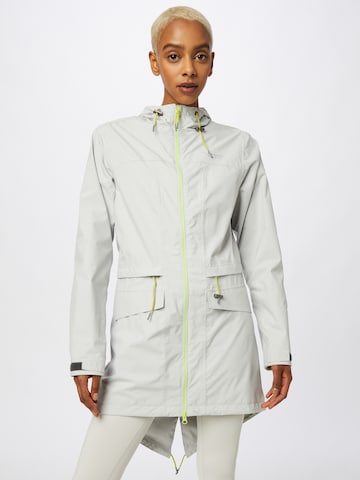 Manteau outdoor 'Ranja' Maier Sports en blanc : devant