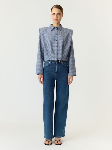 Chemisier 'YASGilla' YAS en bleu