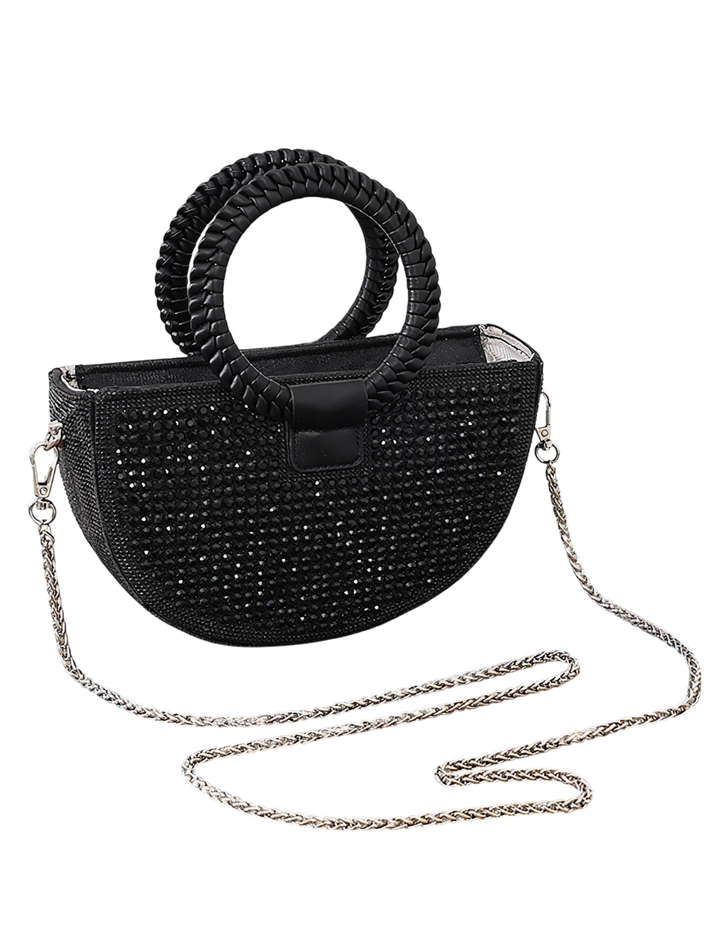 Magicshe Clutch 'Abendclutch' in Black