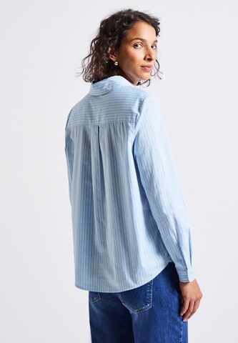 STREET ONE Blouse in Blue