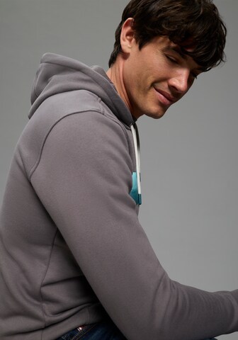 Bruno Banani LM Sweatshirt in Grey
