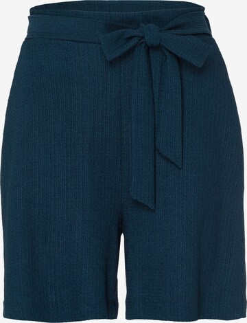Regular Pantalon zero en bleu : devant