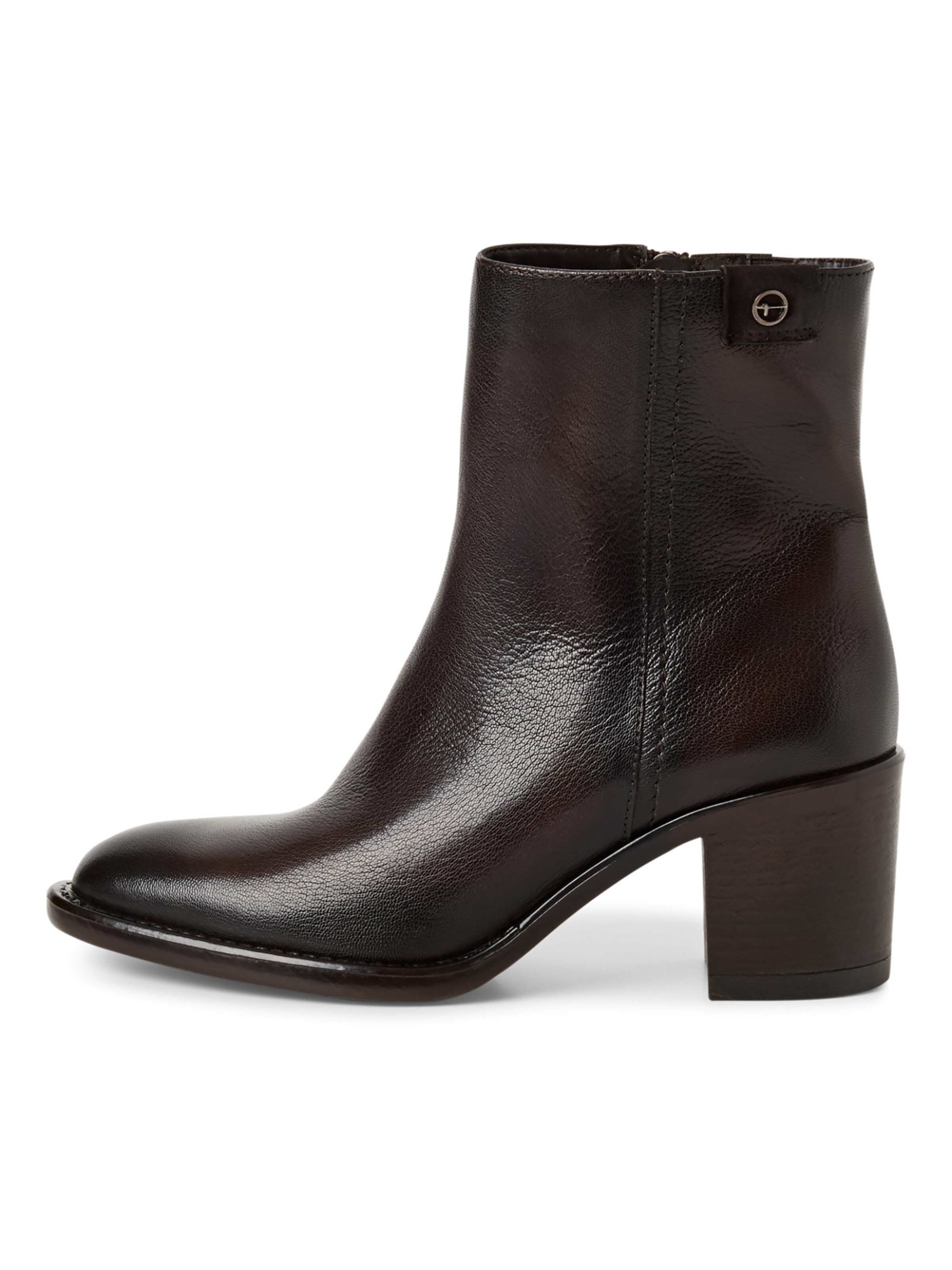 Tamaris Stiefelette in Braun: Vorderseite