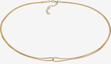 ELLI Necklace in Gold: front