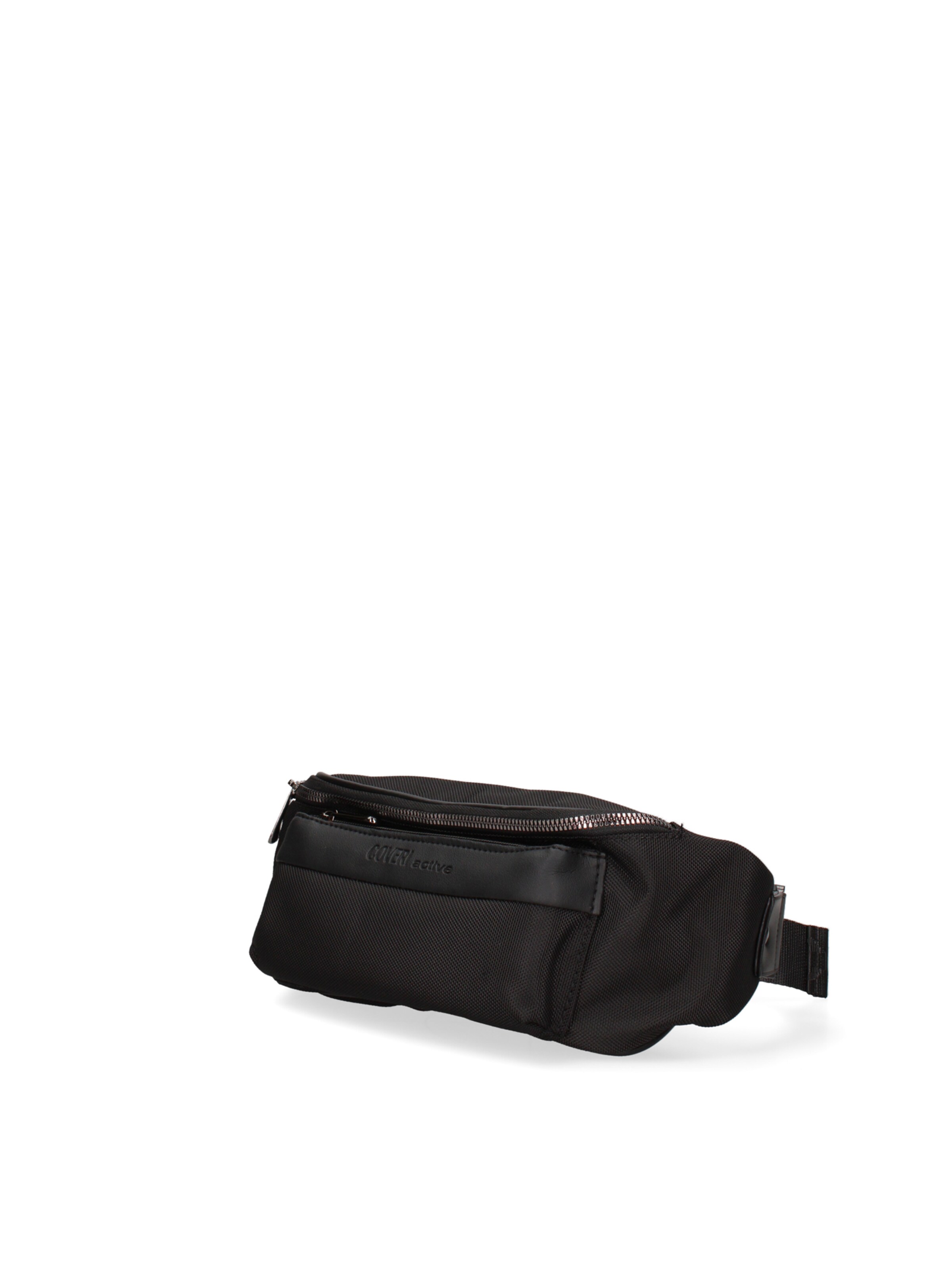 Marsupio 'Marsupio Uomo PVC con Zip - Coveri Collection 21x13x5,5 cm' di Coveri Collection in nero