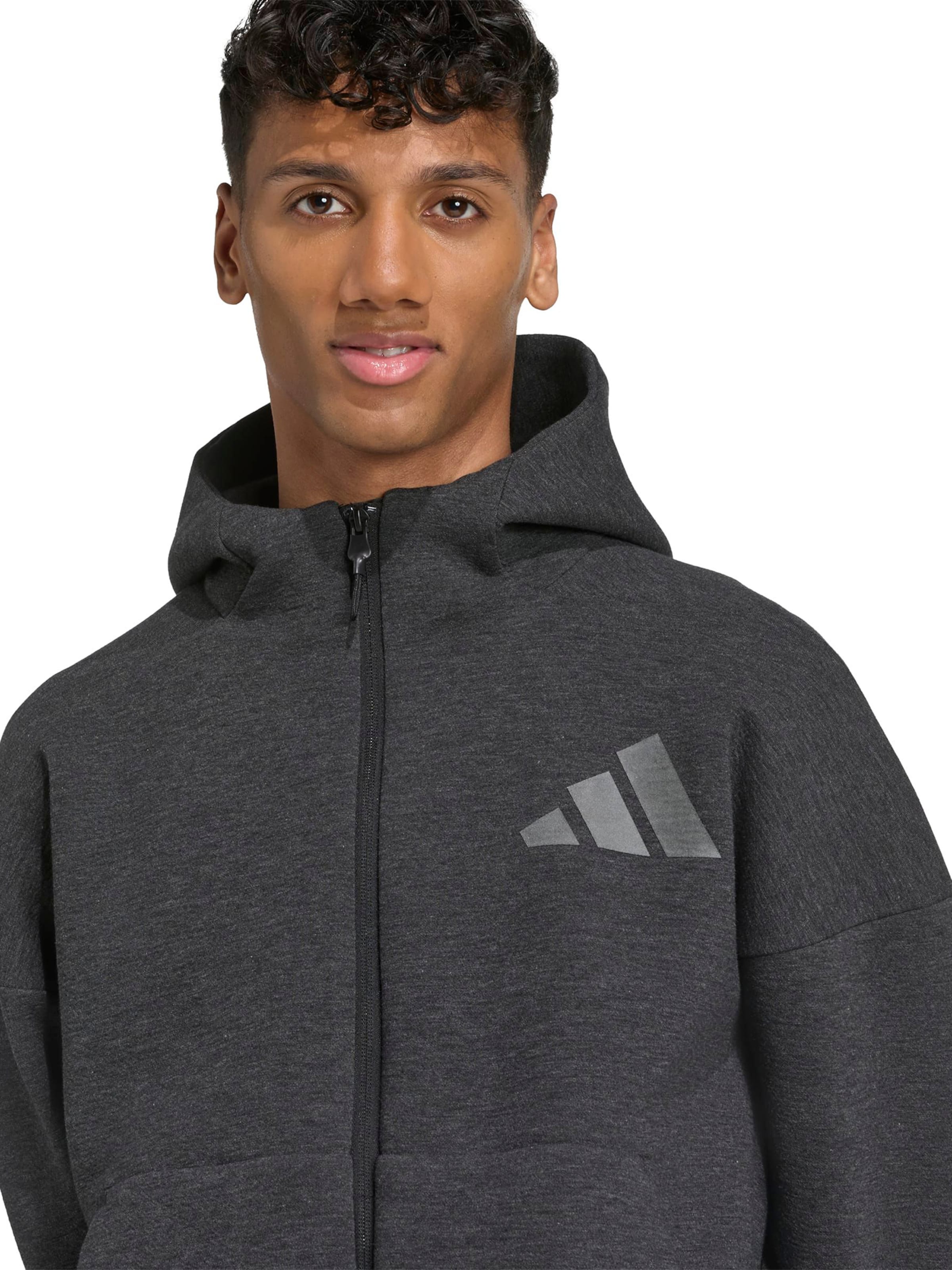 Veste de survêtement 'Z.N.E.' ADIDAS SPORTSWEAR en noir