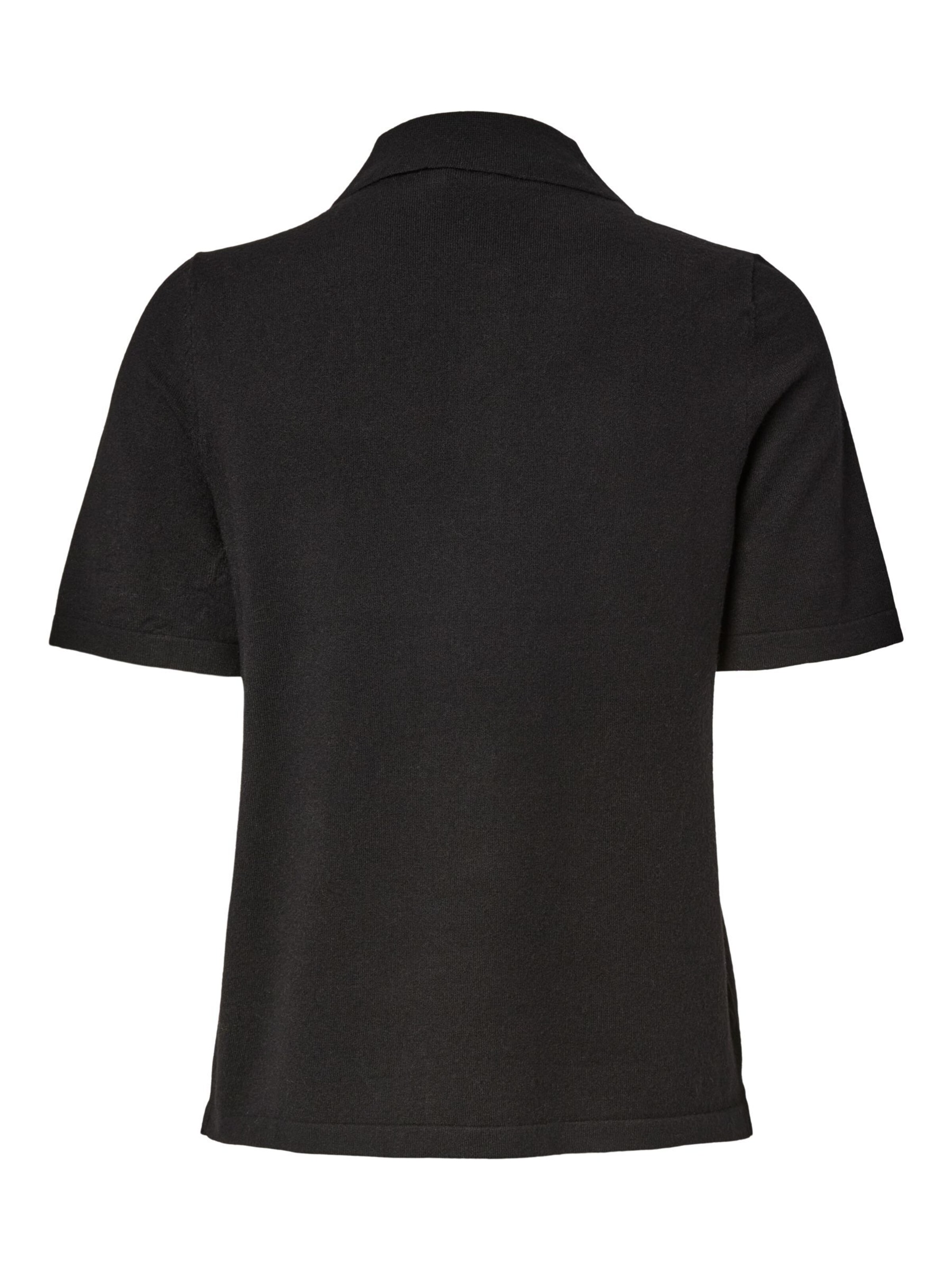 PIECES Shirt 'PCOrina' in Zwart