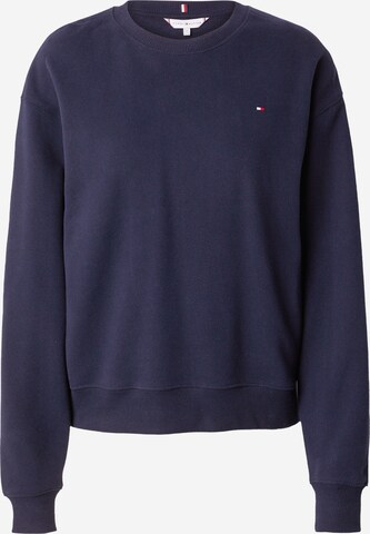 TOMMY HILFIGER Sweatshirt in Blauw: voorkant