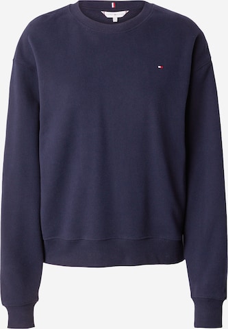 Sweat-shirt TOMMY HILFIGER en bleu : devant