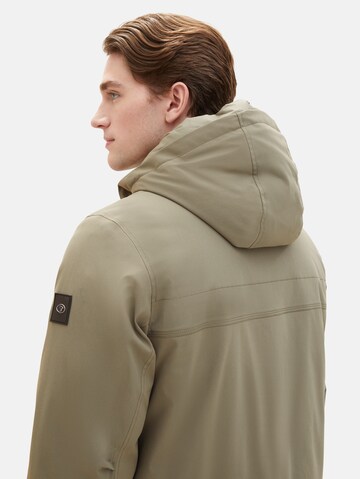 TOM TAILOR Between-Seasons Parka in Green