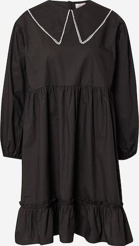 SAINT TROPEZ Sukienka 'Kiri' w kolorze czarny: przód