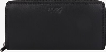 mano Wallet 'Donna Giulia' in Black: front