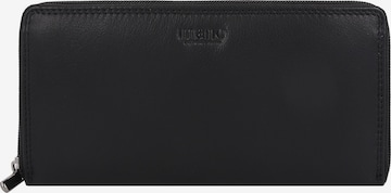 mano Wallet 'Donna Giulia' in Black: front