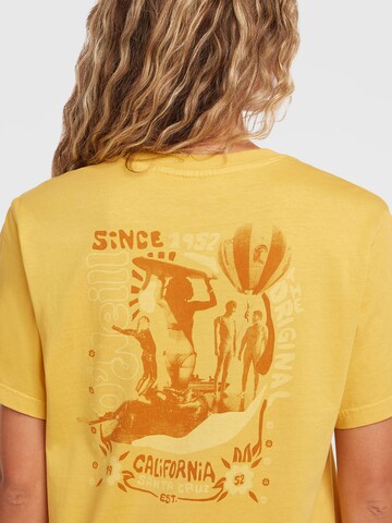 Tricou de la O'NEILL pe galben