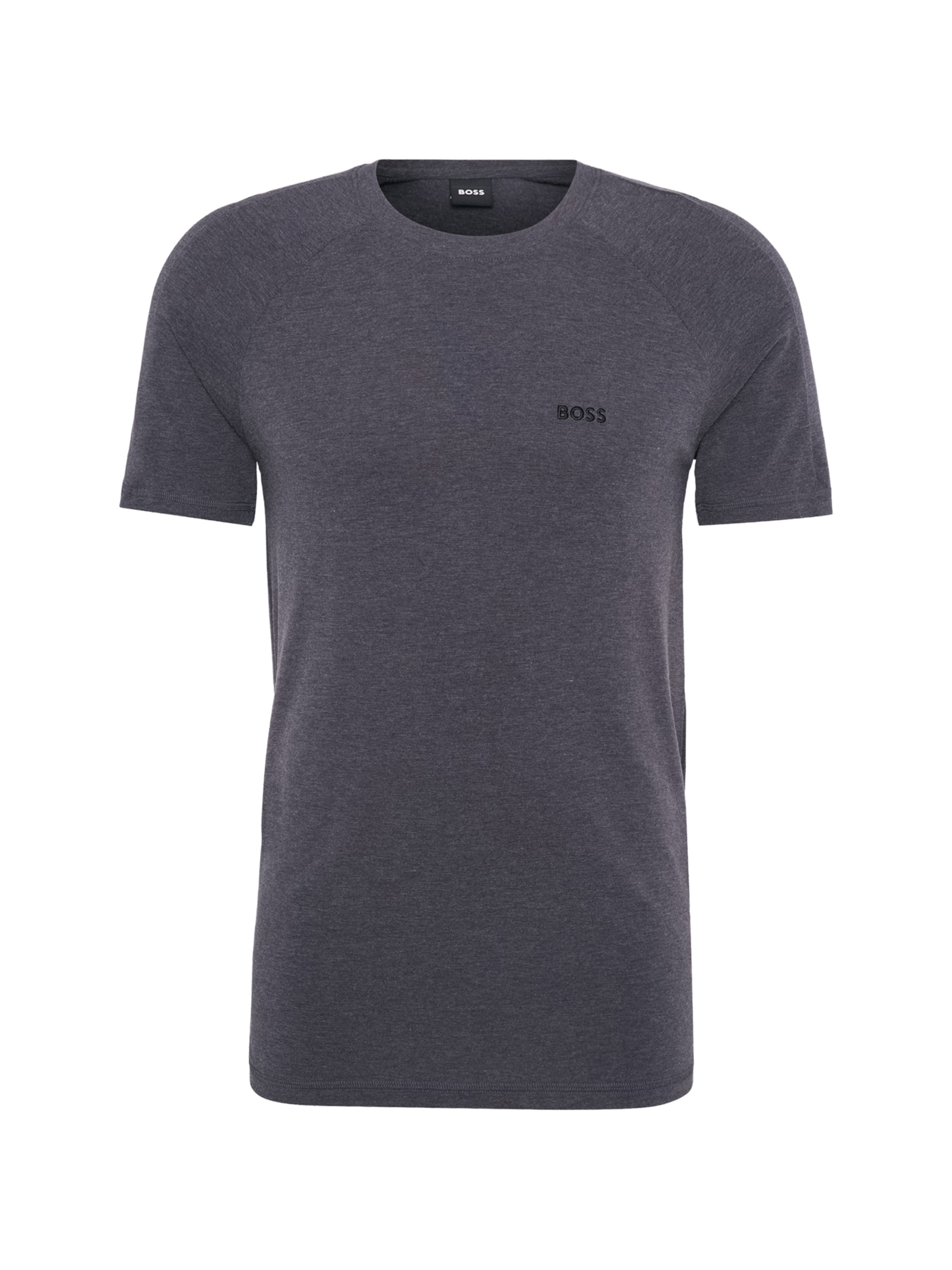 BOSS T-Shirt en gris chiné, Vue avec produit