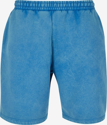 Loosefit Pantalon Urban Classics en bleu : devant
