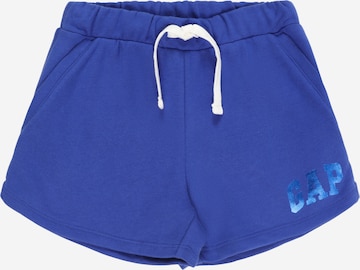 GAP Regular Shorts in Blau: predná strana