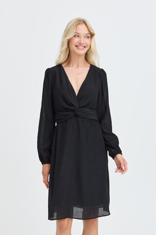 b.young Jurk in Zwart: voorkant