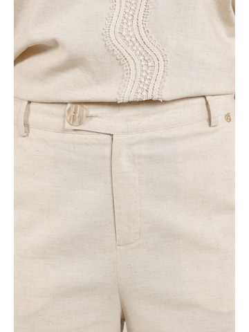 nukus Baggy Trousers 'Eline' in Beige