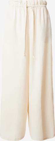 DRYKORN Trousers 'DWINDLE 10' in White: front