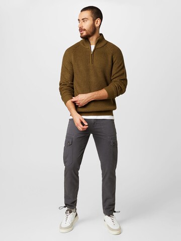 BURTON MENSWEAR LONDON - Pullover em verde