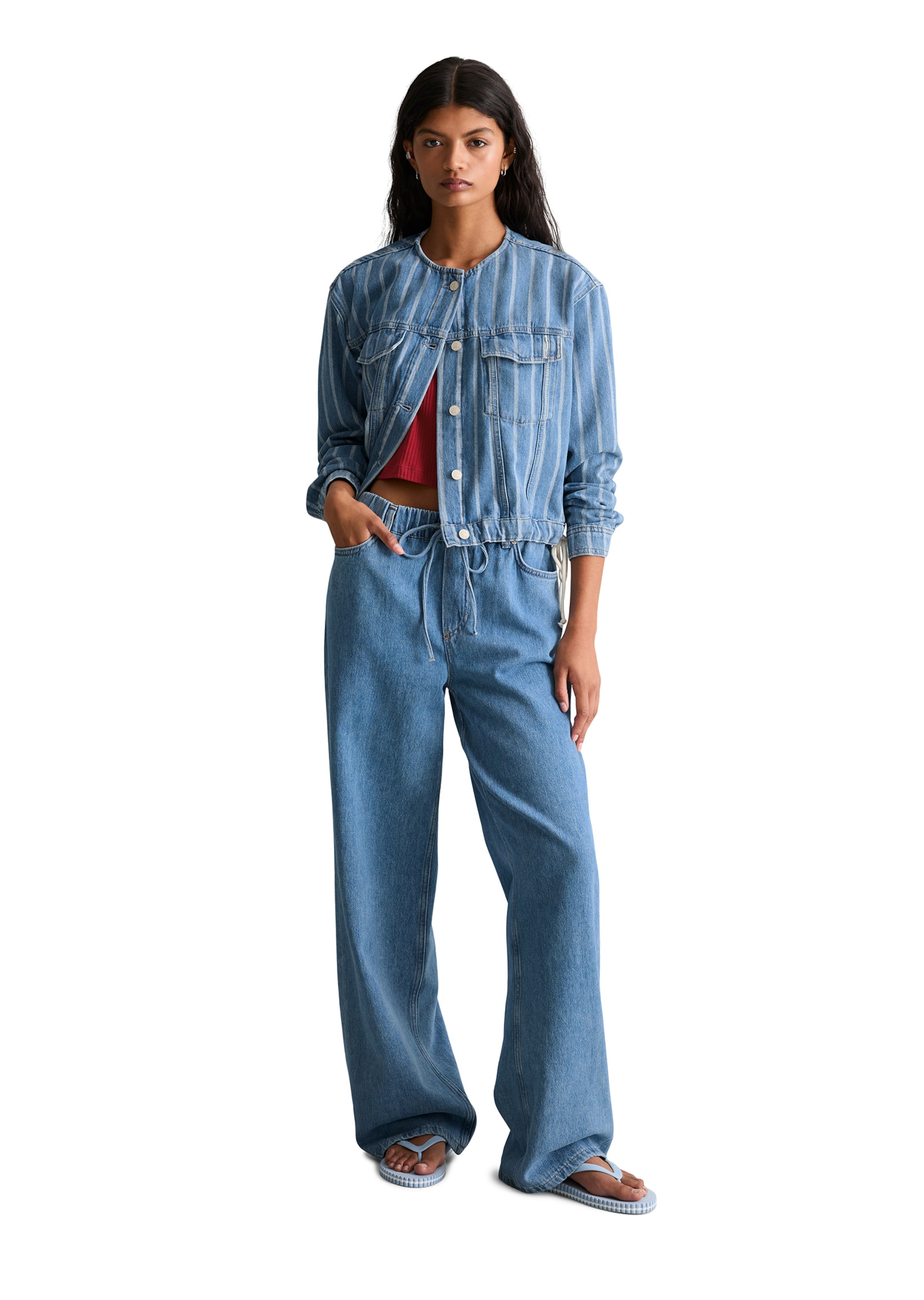 Veste mi-saison Marc O'Polo DENIM en bleu