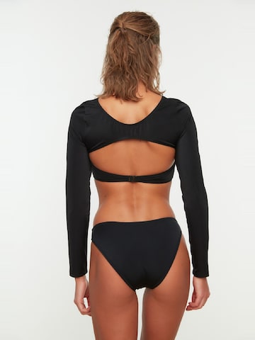 Trendyol - Braga de bikini en negro