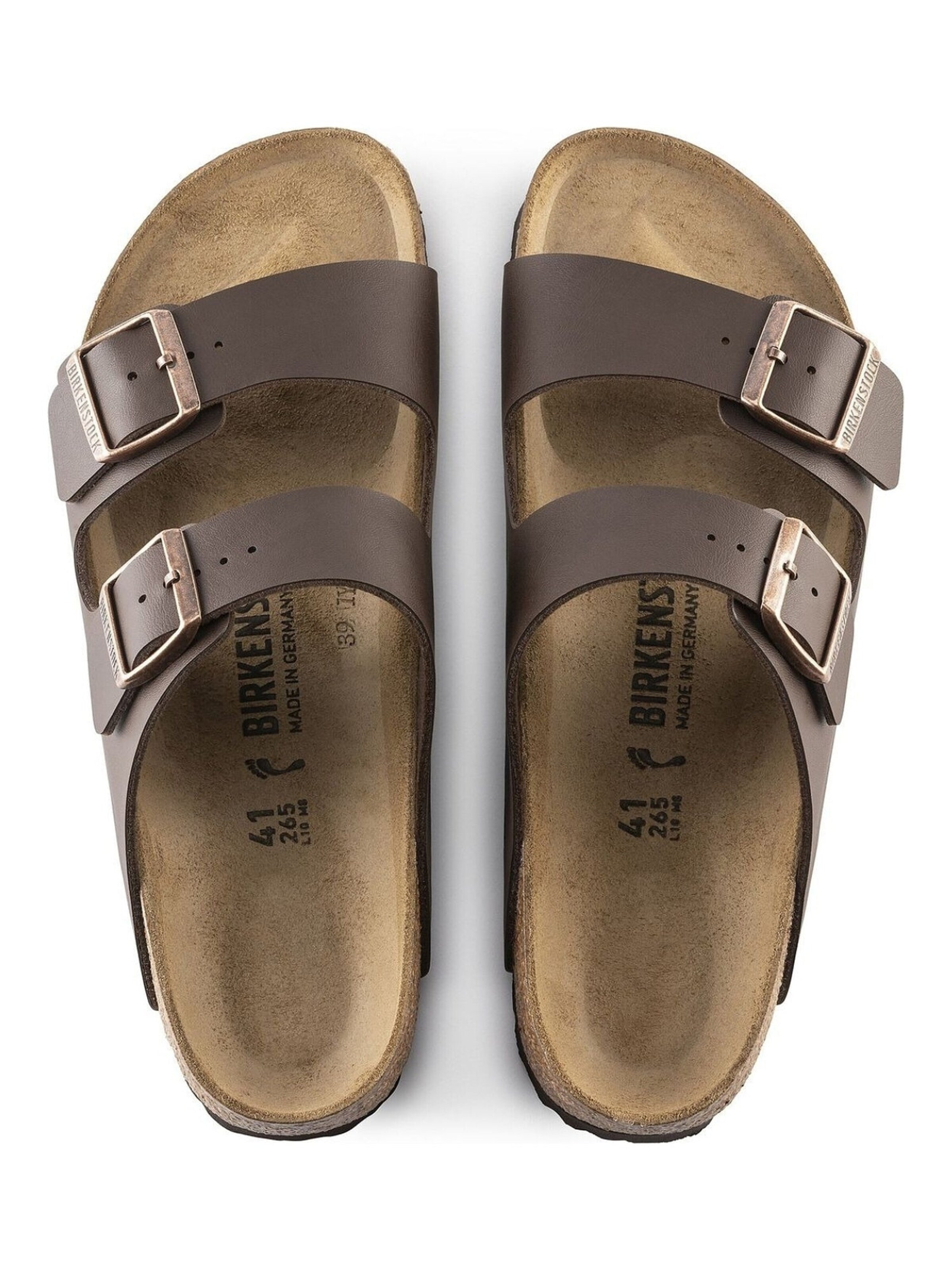 Zoccoletto 'Birkenstock Ciabatta Arizona' di BIRKENSTOCK in marrone