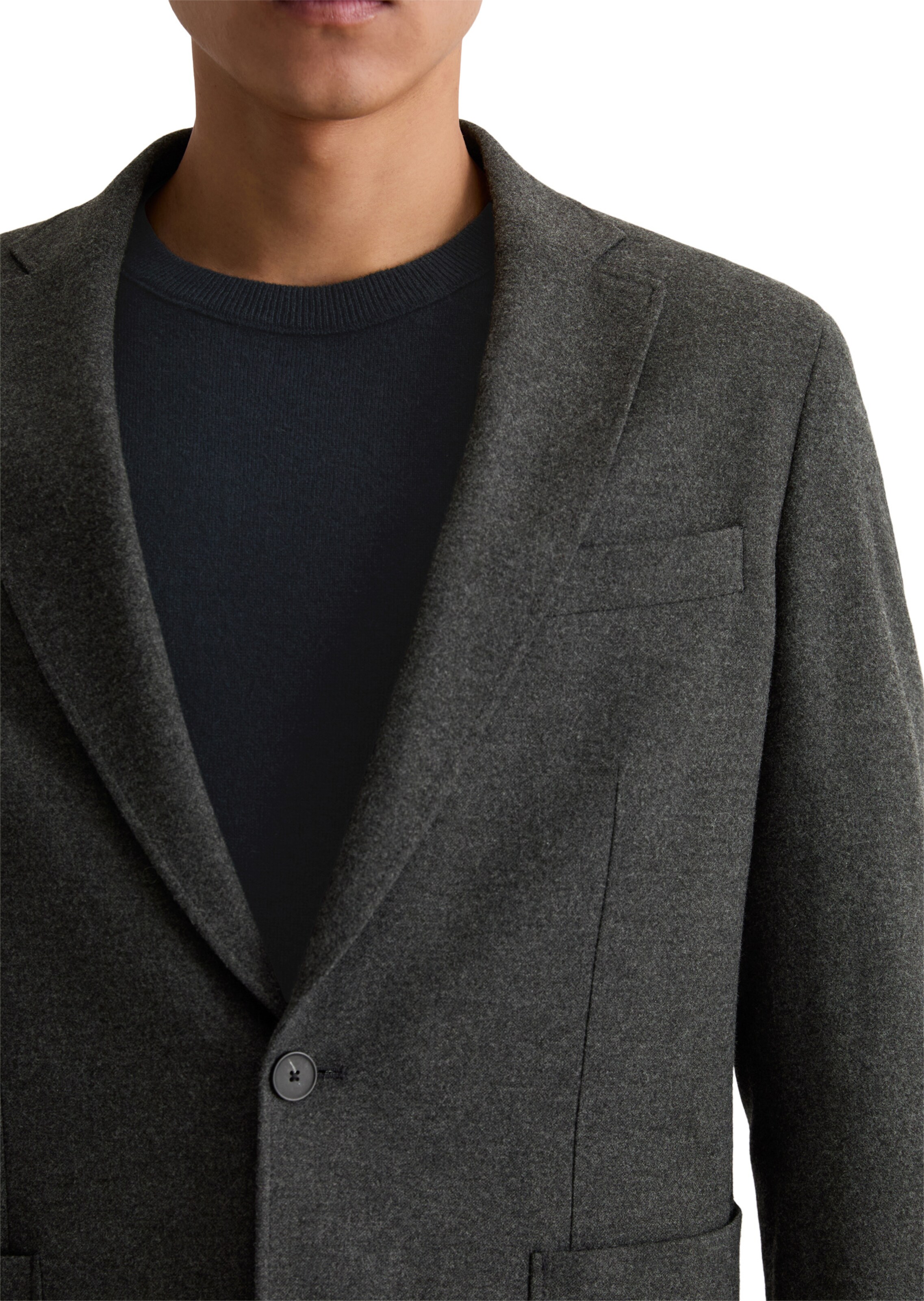 Marc O'Polo Regular fit Blazer in Black