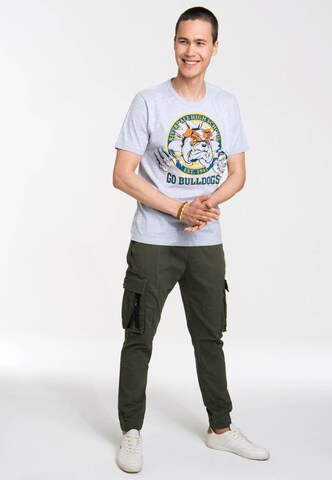 LOGOSHIRT T-Shirt 'Riverdale' in Grau