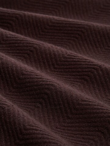 Cardigan TOM TAILOR en marron