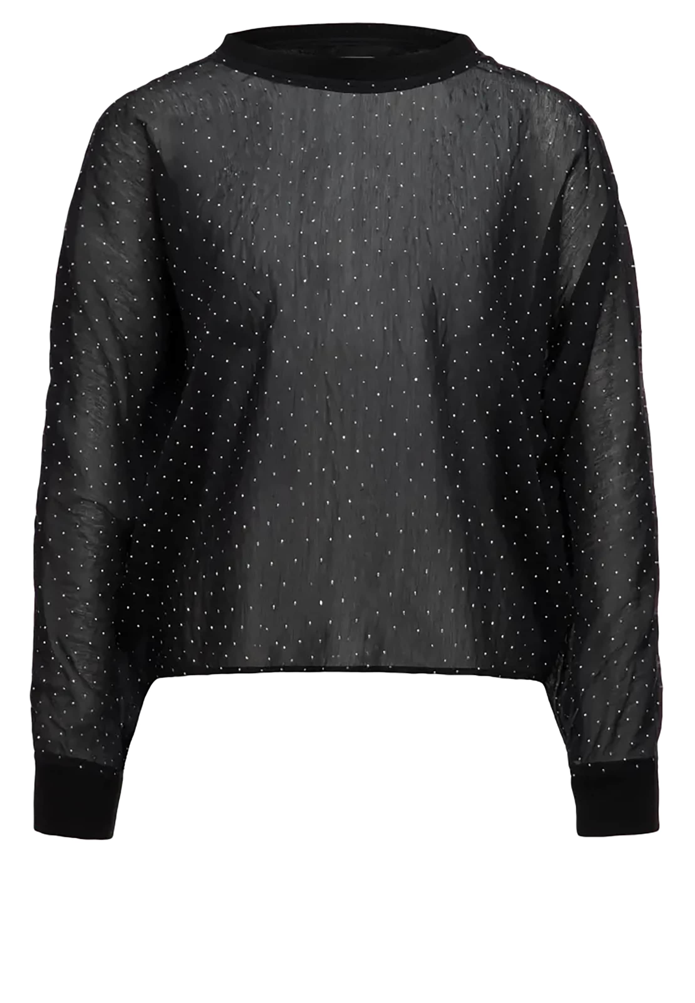 DRYKORN Bluse  'Edisan' in Schwarz: Vorderseite