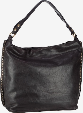 Campomaggi Shoulder Bag ' Linda C2228 ' in Black: front