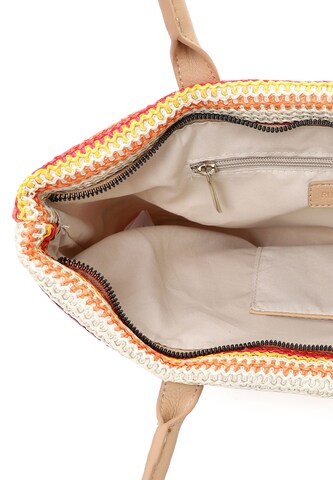 Shopper ' E&N Bayonne RUE 09 ' di Emily & Noah in rosso