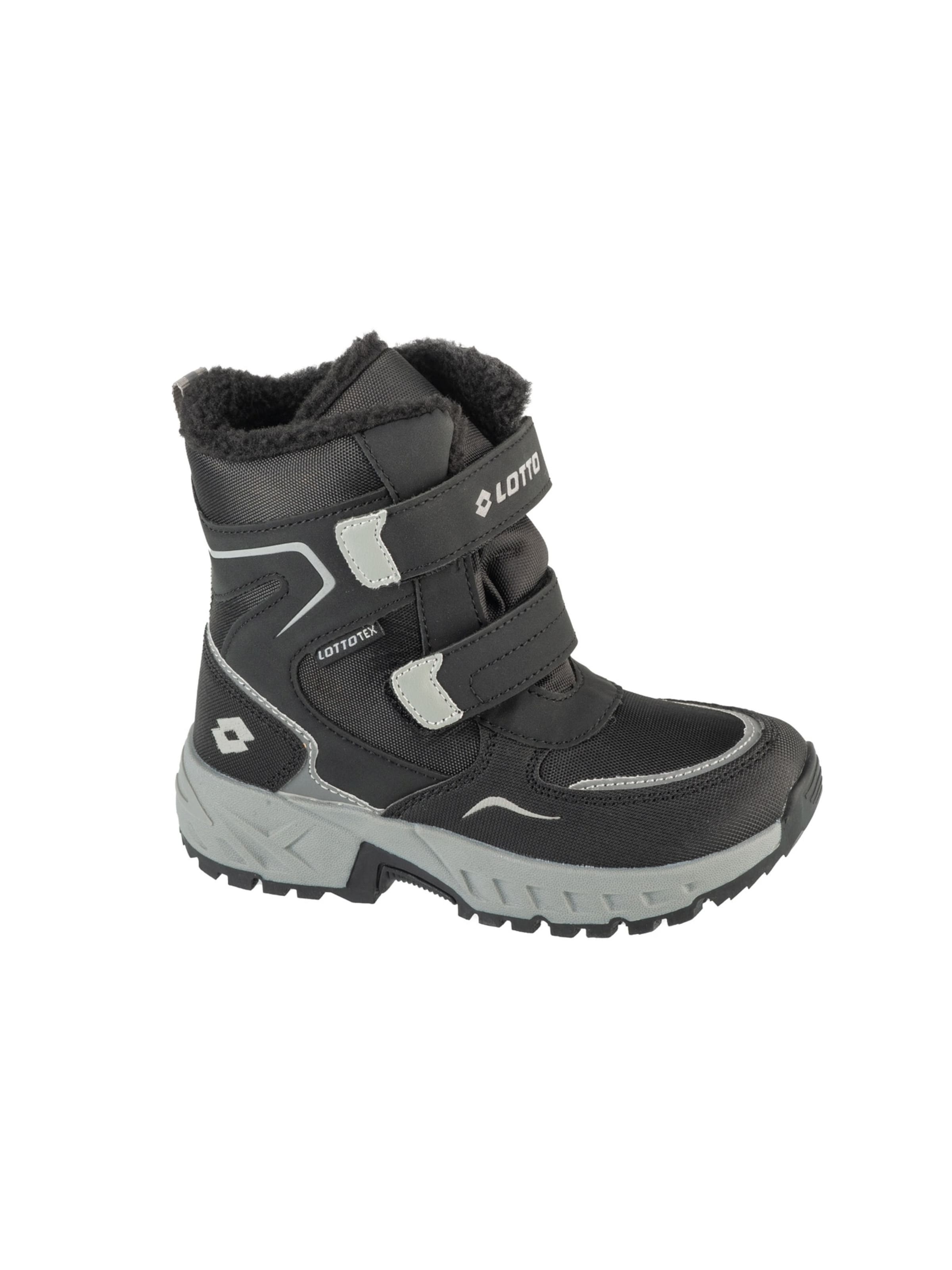 LOTTO Boot 'Alstyne Tex K' in Black: front