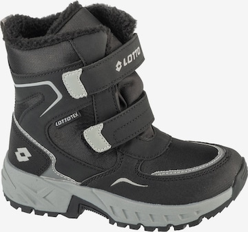 LOTTO Boot 'Alstyne Tex K' in Black: front