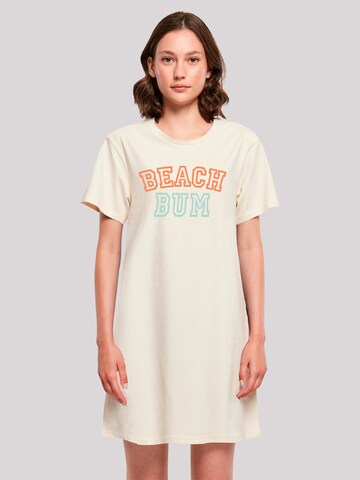 F4NT4STIC Dress 'Beach Bum' in Beige: front