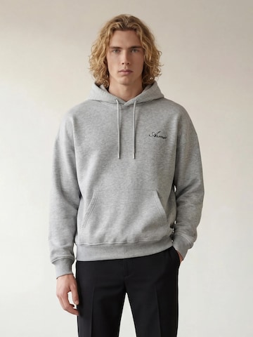ARMIE Sweatshirt 'The Kim Hoodie'‌‌‌‌ in Grau: Vorderseite
