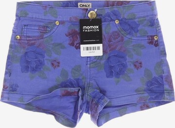 ONLY Shorts XS in Blau: predná strana