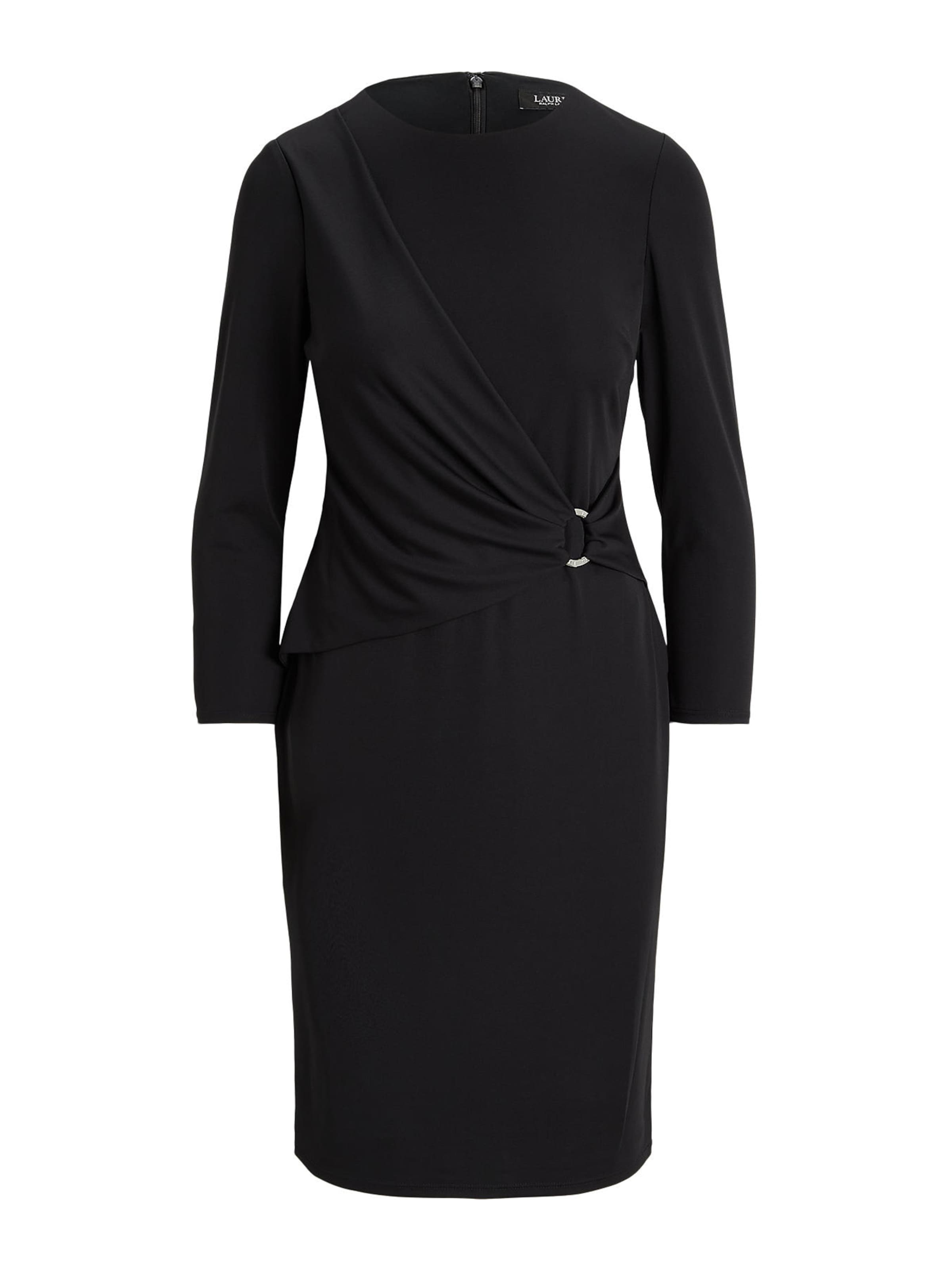 Lauren Ralph Lauren Kotelomekko värissä musta: etupuoli