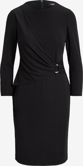 Trumpa kokteilinė suknelė iš Lauren Ralph Lauren, spalva – juoda, Prekių apžvalga