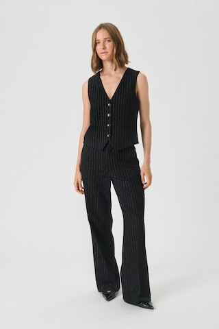 Gilet 'Valentine' Part Two en noir