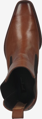 Paul Green Stiefelette in Braun