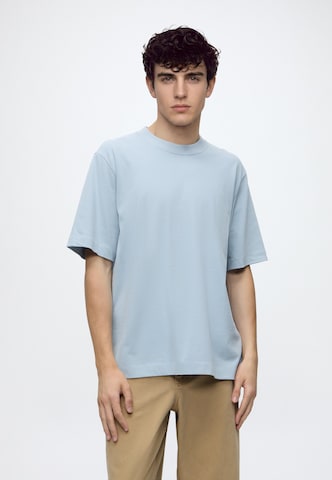 Abercrombie & Fitch - Camiseta en azul: frente