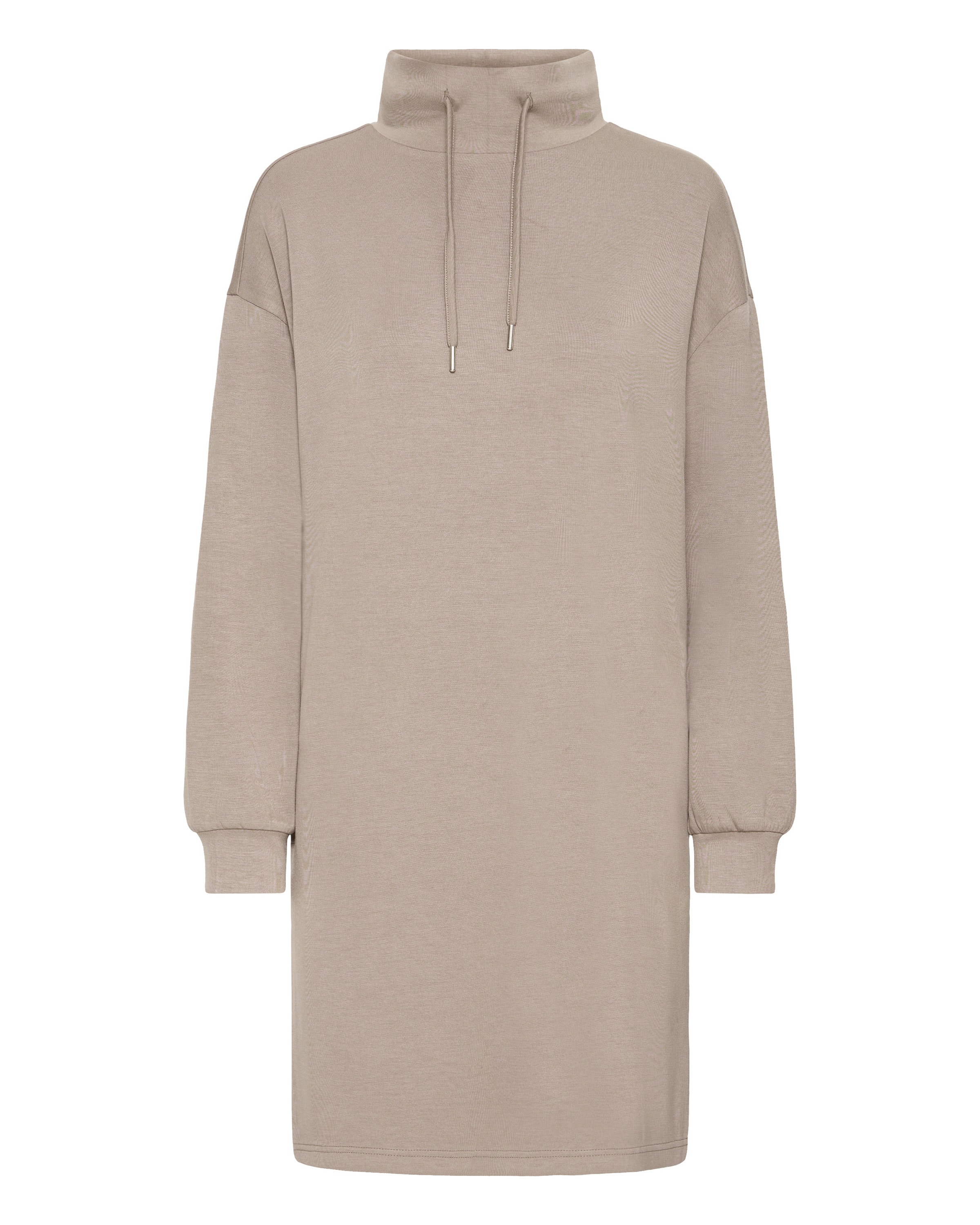 Fransa Kjole 'FRAURORA' i beige: forside