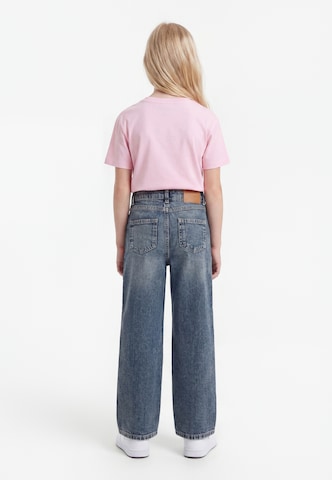 NAME IT Wide leg Jeans 'NKFRose' in Blue