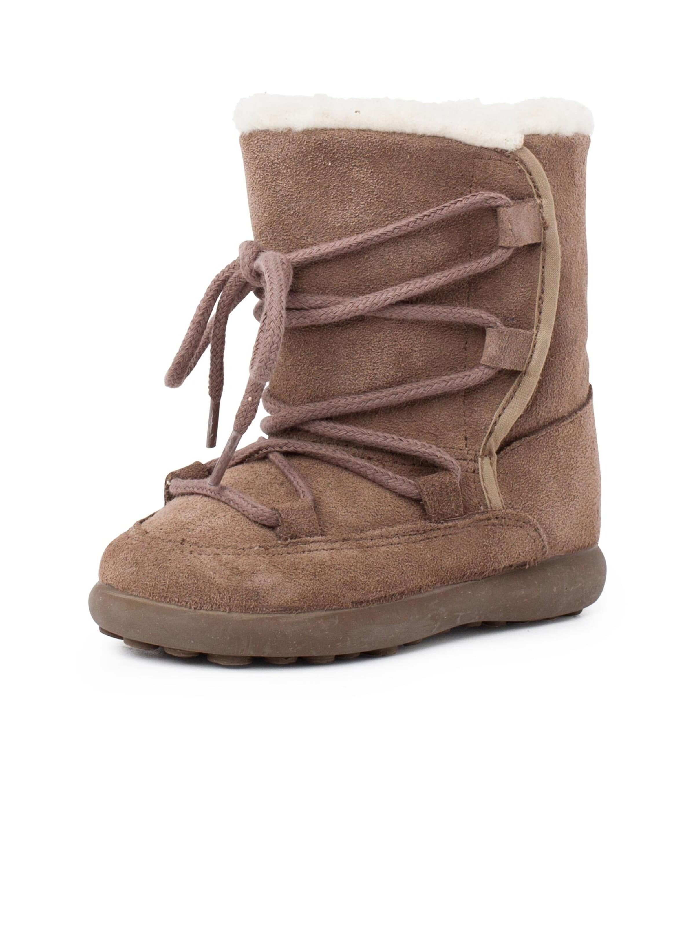 Bottes Pisamonas en gris : devant